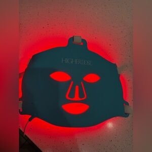 HigherDose Red Light Therapy Facial Mask